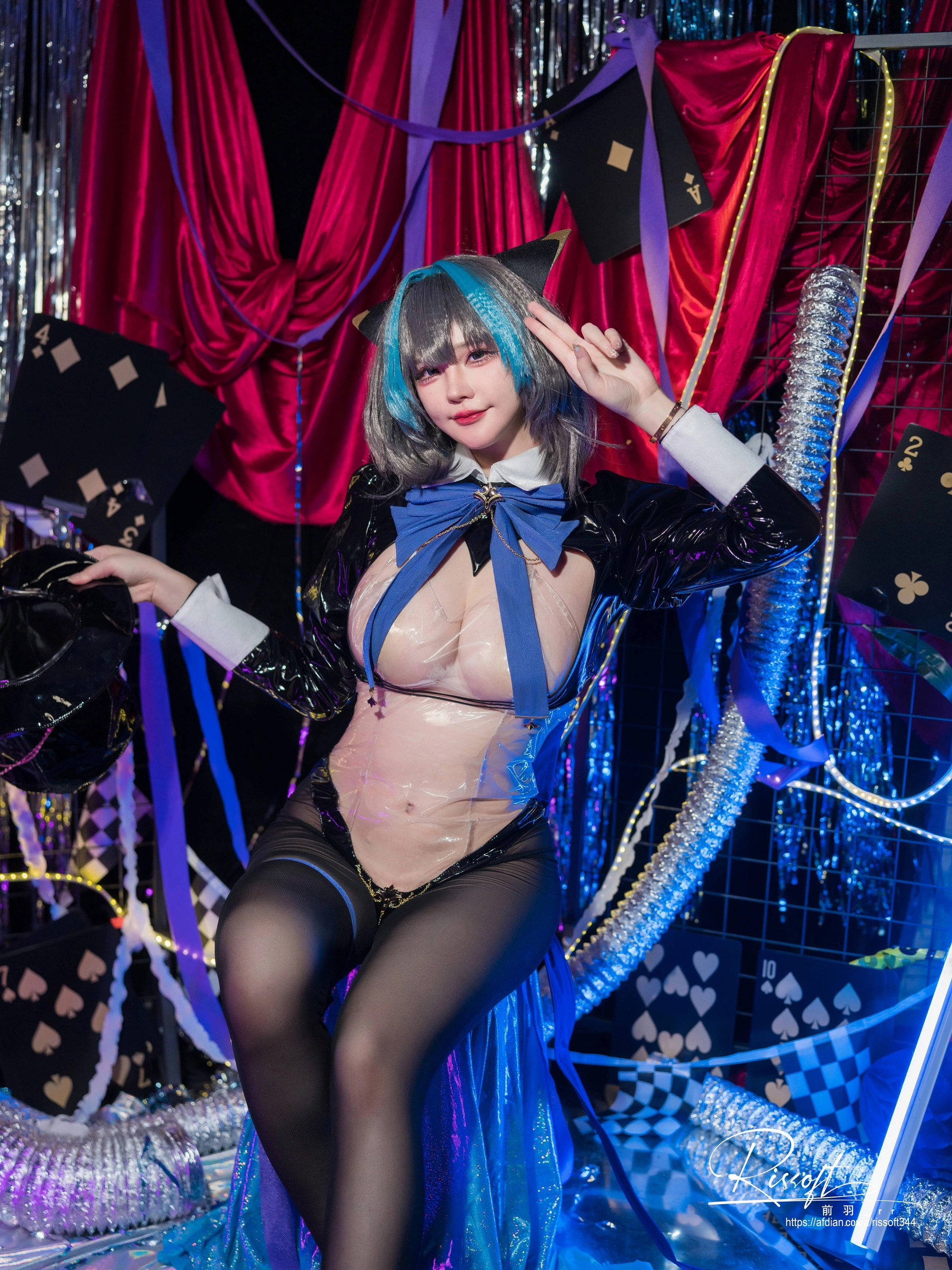 前羽_rr – NO.022 柴郡魔术师 2