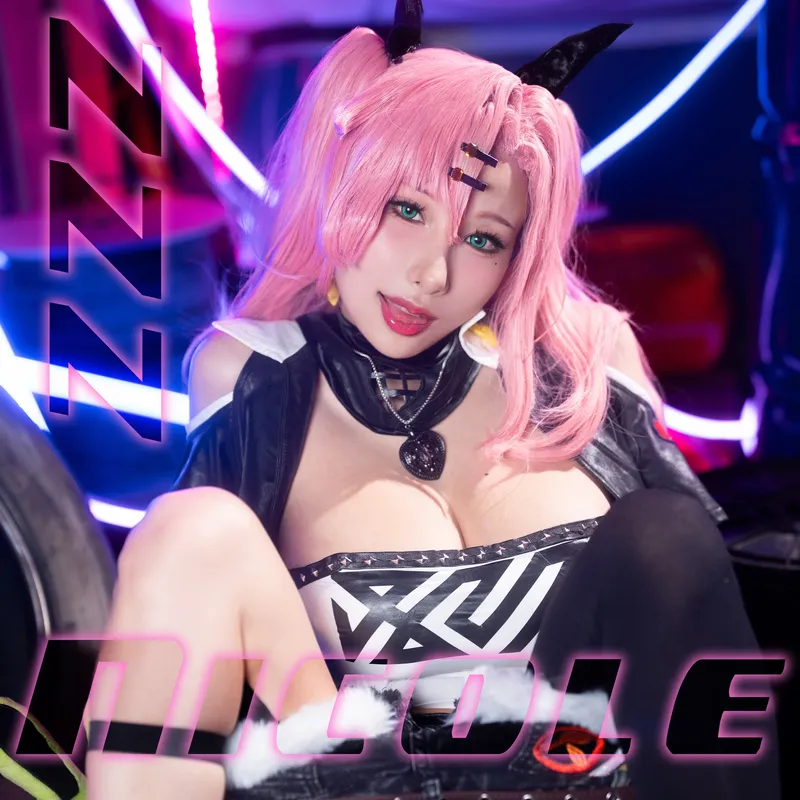 雨波HaneAme – NO.400 绝区零 – 狡兔妮可 19